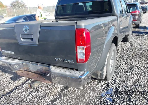2012 Nissan Frontier Sv from USA, damaged, VIN 1N6AD0EV4CC430241